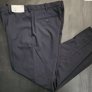 Uniqlo Smart Ankle Pants Navy